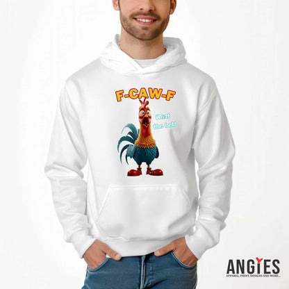 F-CAW-F Funny Rooster Hoodie Collection