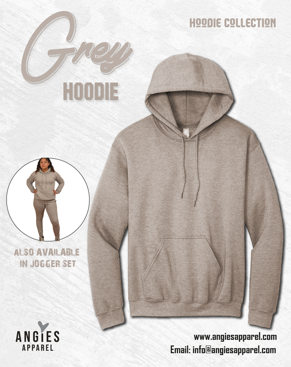 Grey Hoodie