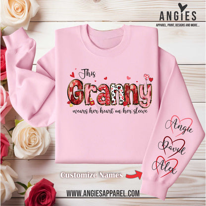 Mother's Day Hoodie - Grannny