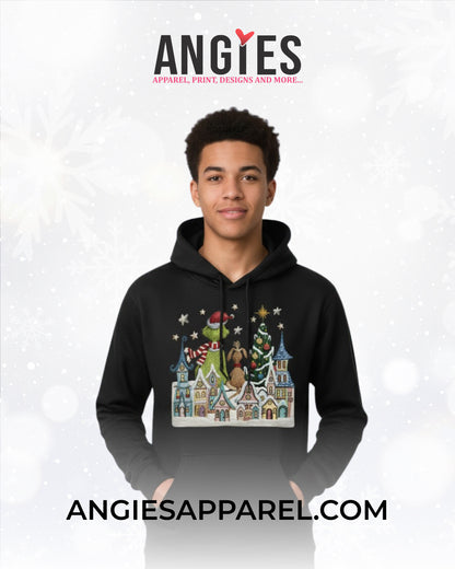 Grinch Christmas T-Shirts & Hoodies – Choose Your Design