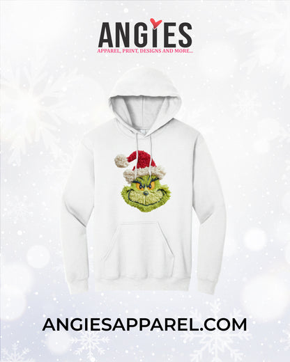 Grinch Christmas T-Shirts & Hoodies – Choose Your Design