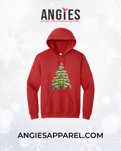 Grinch Christmas T-Shirts & Hoodies – Choose Your Design