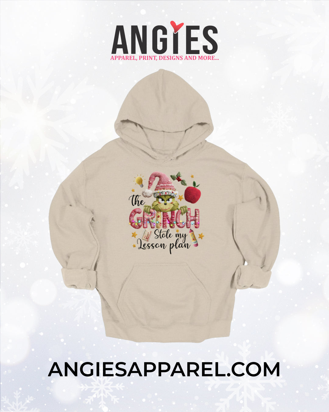 Grinch Christmas T-Shirts & Hoodies – Choose Your Design