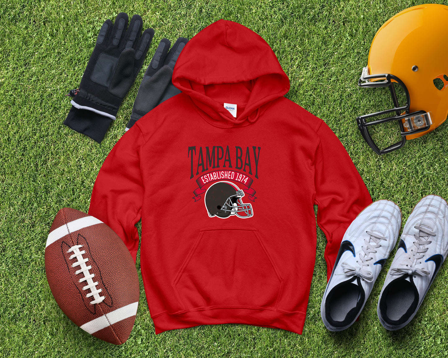 Football City Collection | 31 U.S. Cities | Vintage Established Sportswear