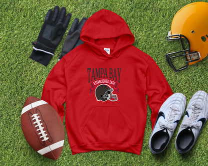Football City Collection | 31 U.S. Cities | Vintage Established Sportswear
