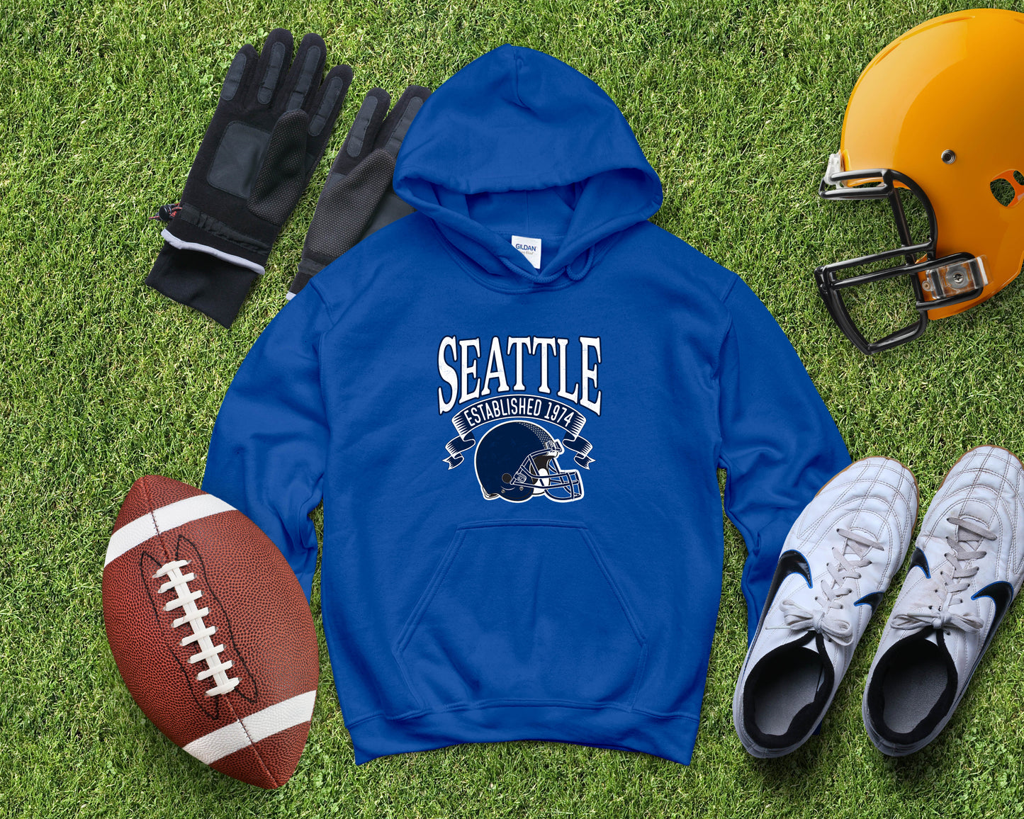 Football City Collection | 31 U.S. Cities | Vintage Established Sportswear
