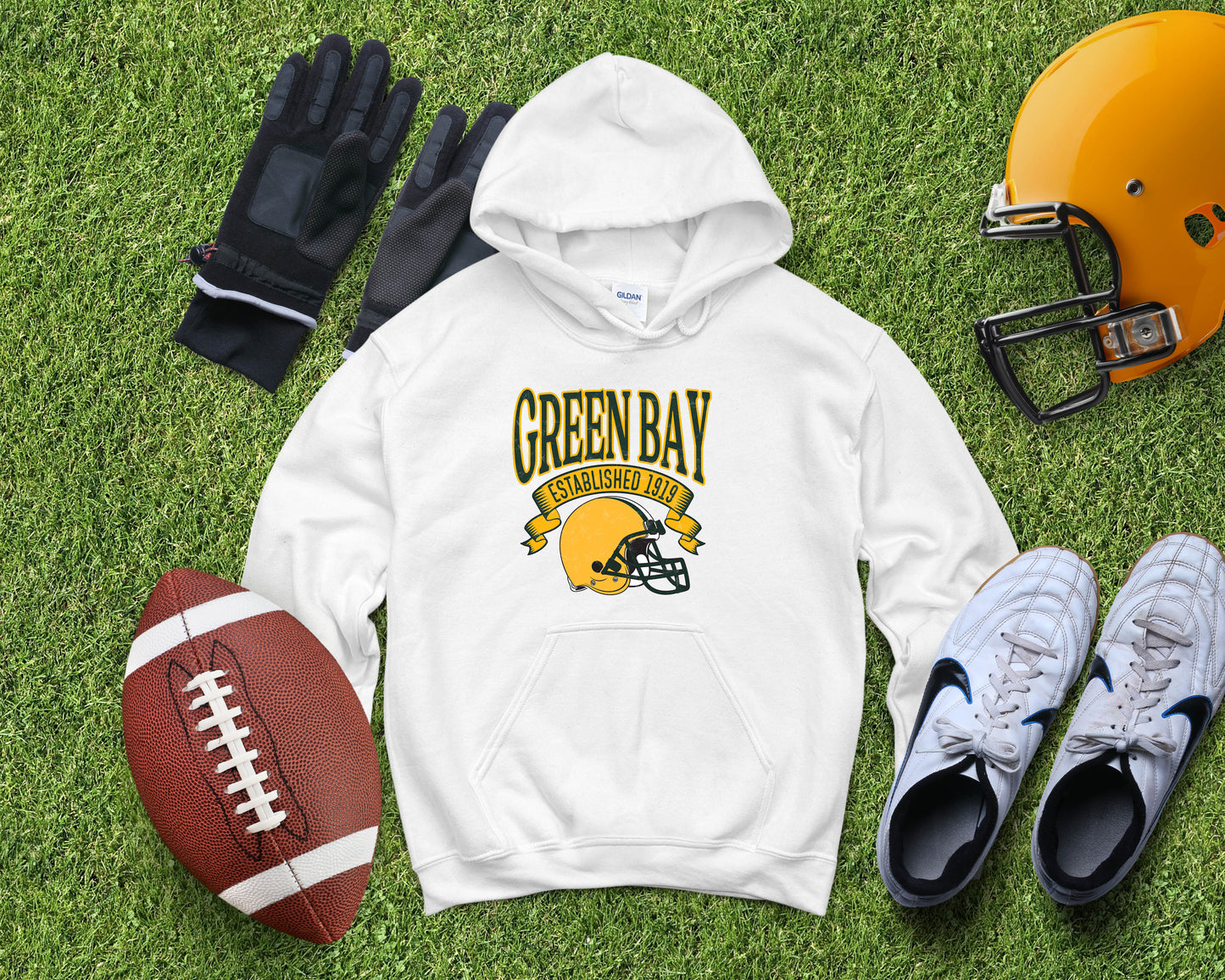 Football City Collection | 31 U.S. Cities | Vintage Established Sportswear