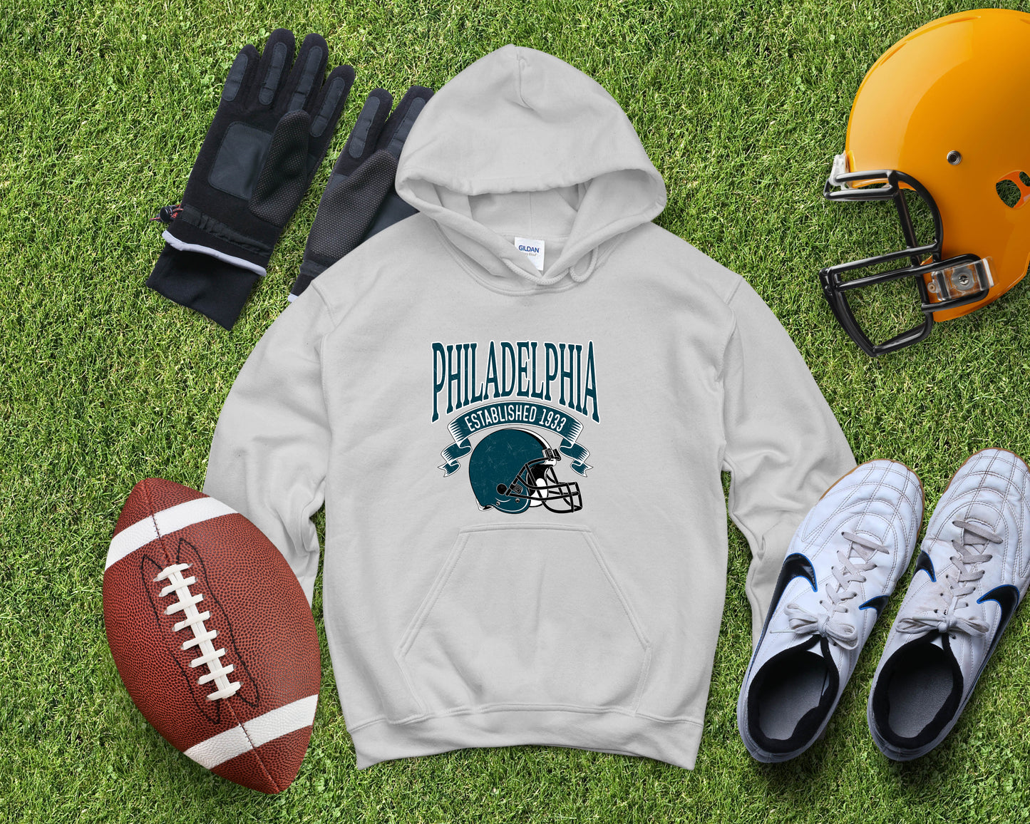 Football City Collection | 31 U.S. Cities | Vintage Established Sportswear