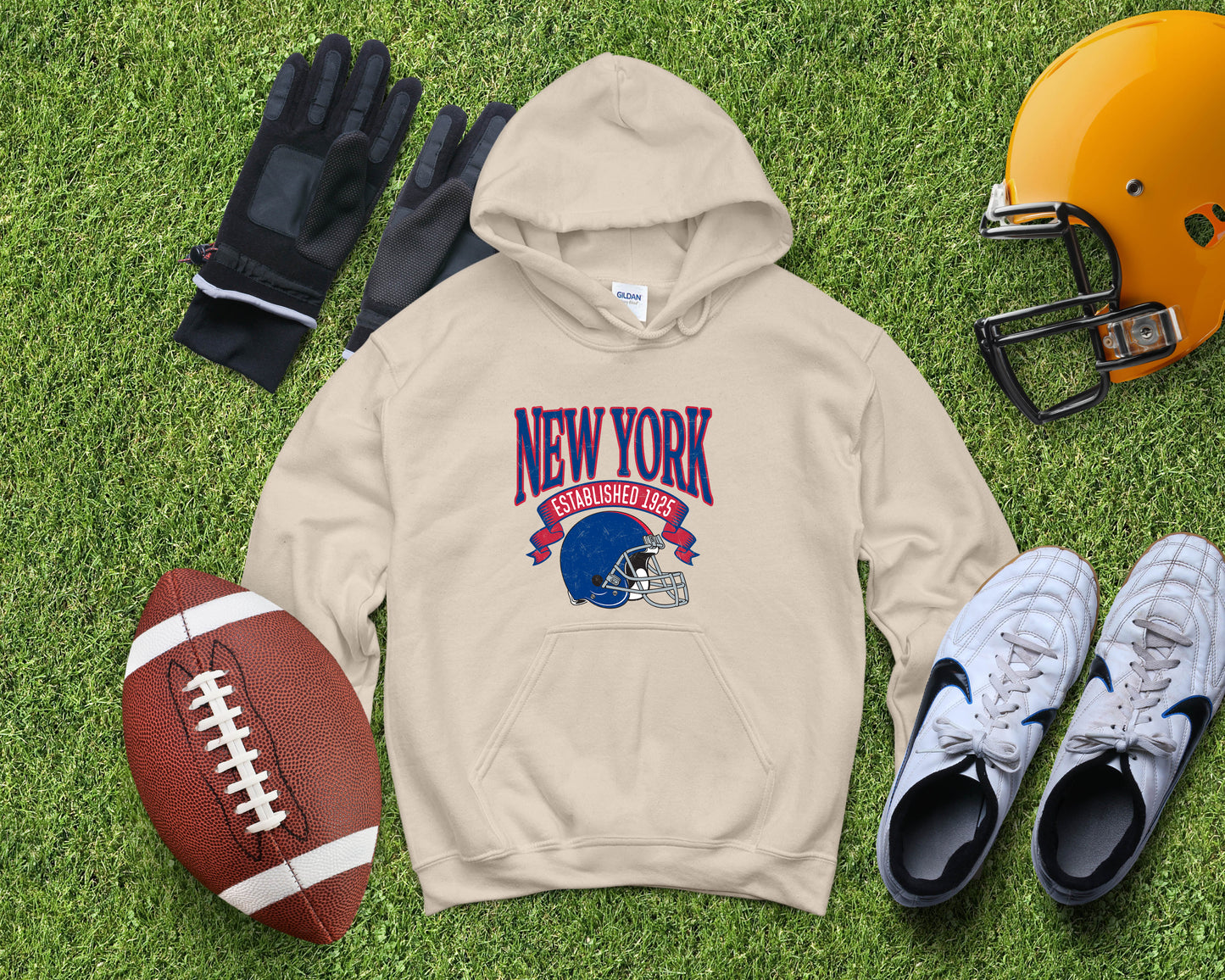 Football City Collection | 31 U.S. Cities | Vintage Established Sportswear