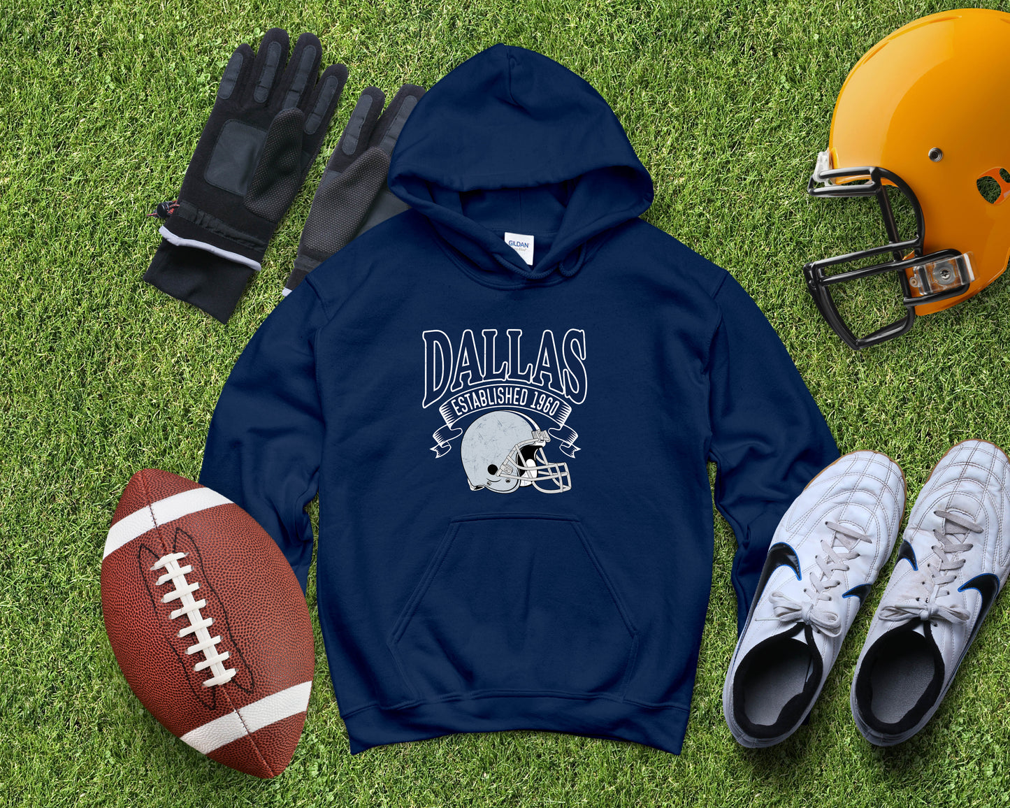 Football City Collection | 31 U.S. Cities | Vintage Established Sportswear