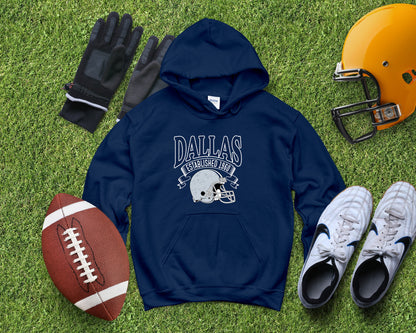 Football City Collection | 31 U.S. Cities | Vintage Established Sportswear