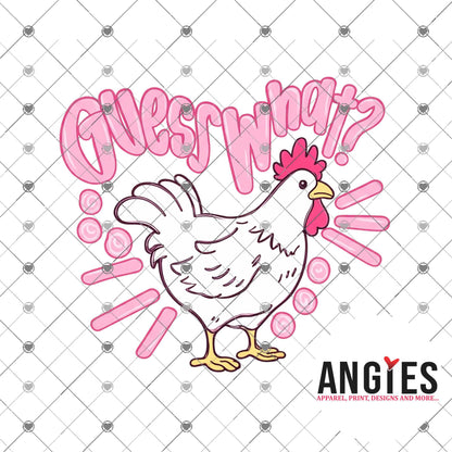 Guess What - Chicken Butt