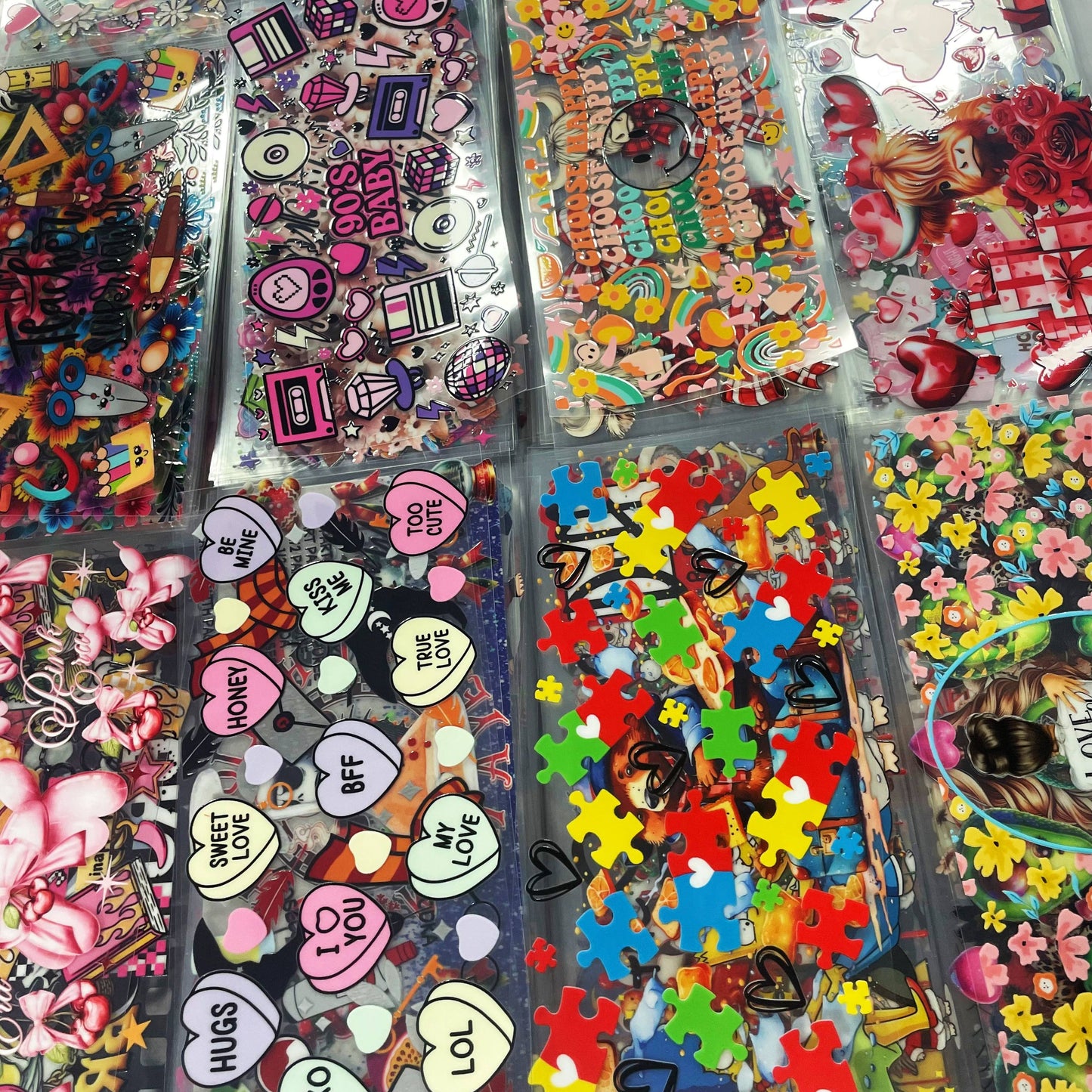 CUP WRAP BUNDLE / Paquete de Cup Wraps