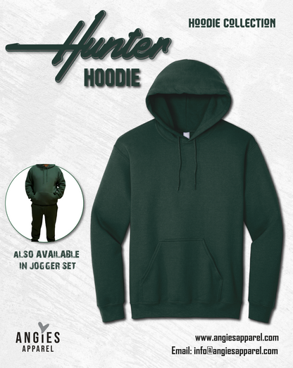 Hunter Green Hoodie