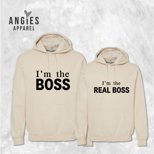 1. Im the Boss / Im the Real Boss
