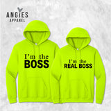 Im the Boss / Im the Real Boss - Plus Size