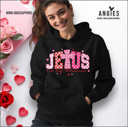 Loved Hoodie and Crew Neck Sweatshirt