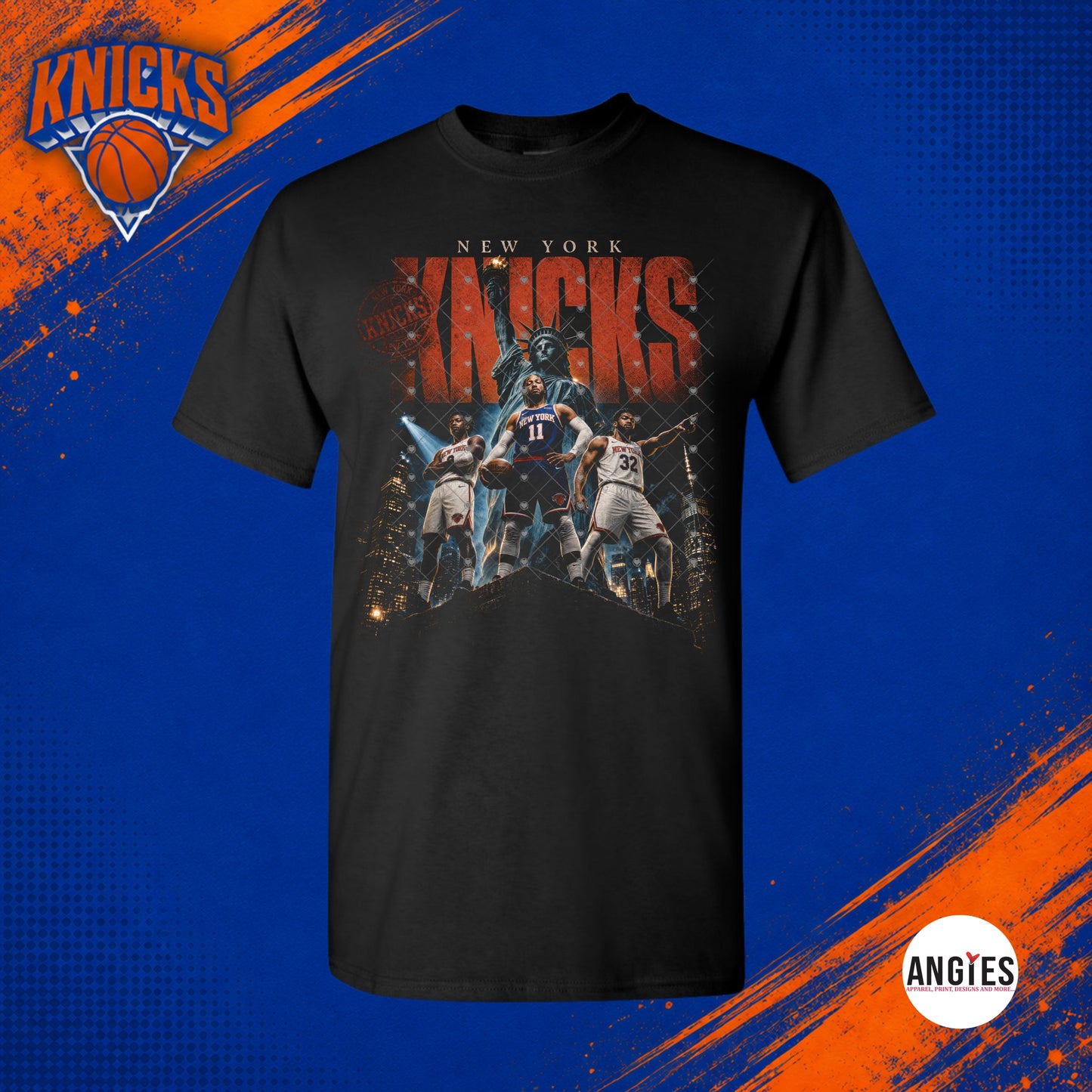 Knicks T-shirt | Adult & Youth Sizes