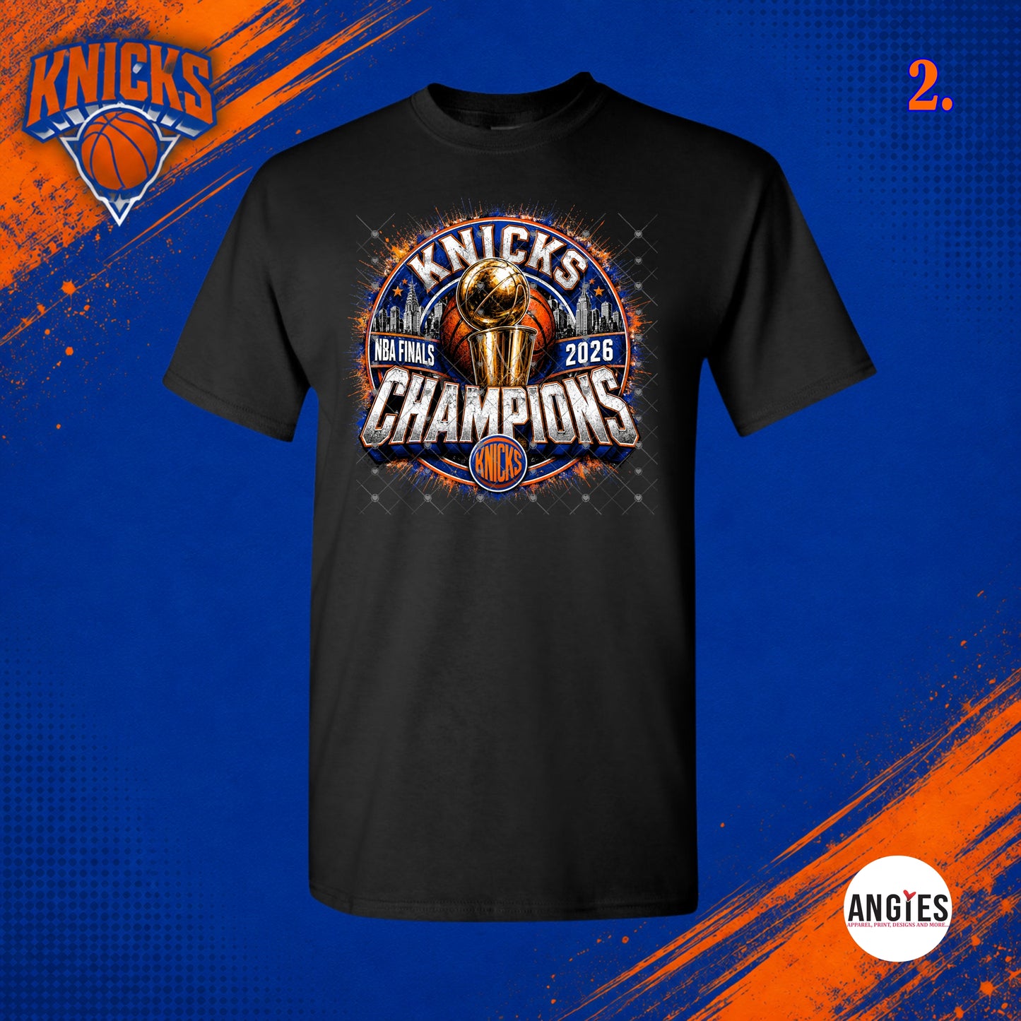 Knicks T-shirt | Adult & Youth Sizes