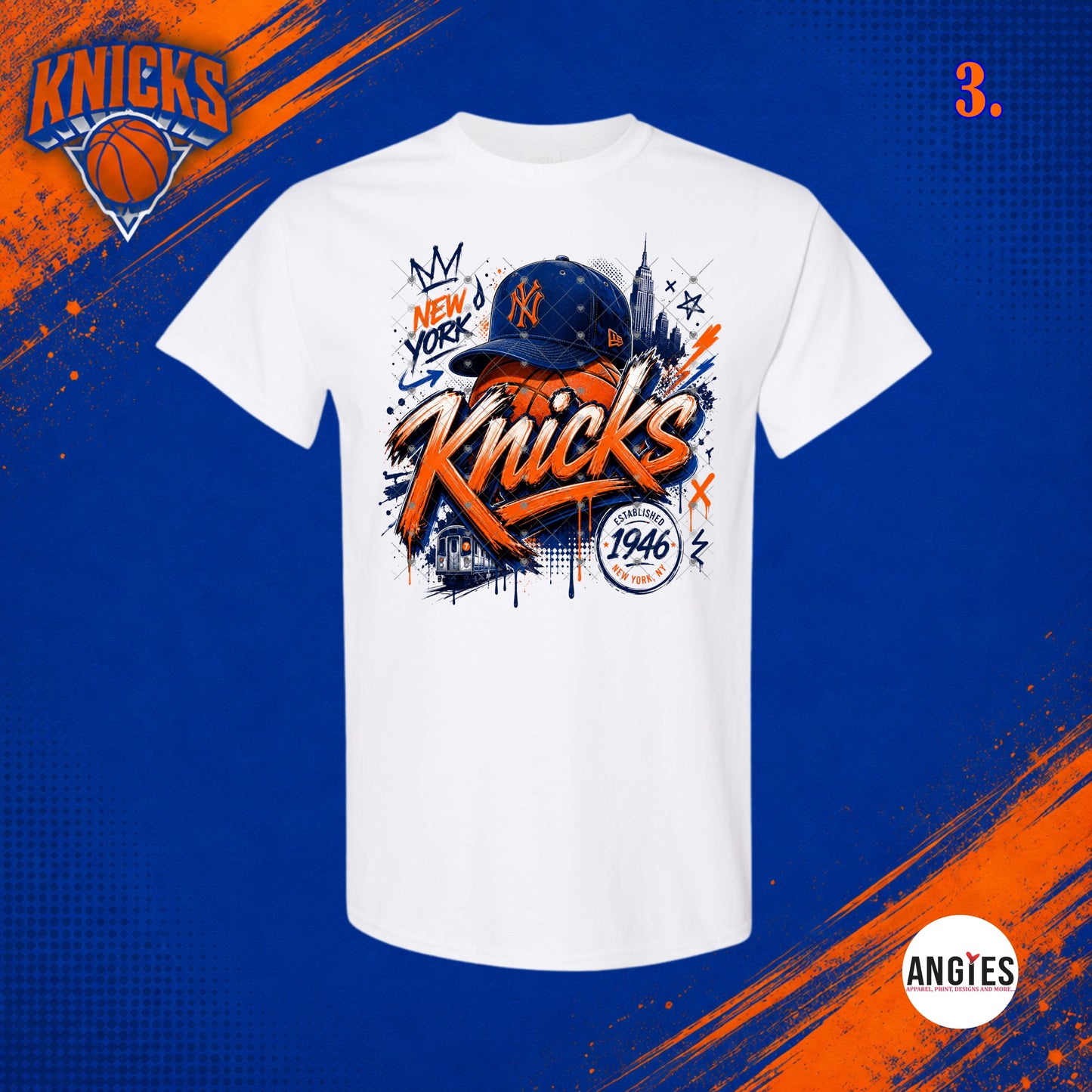 Knicks T-shirt | Adult & Youth Sizes