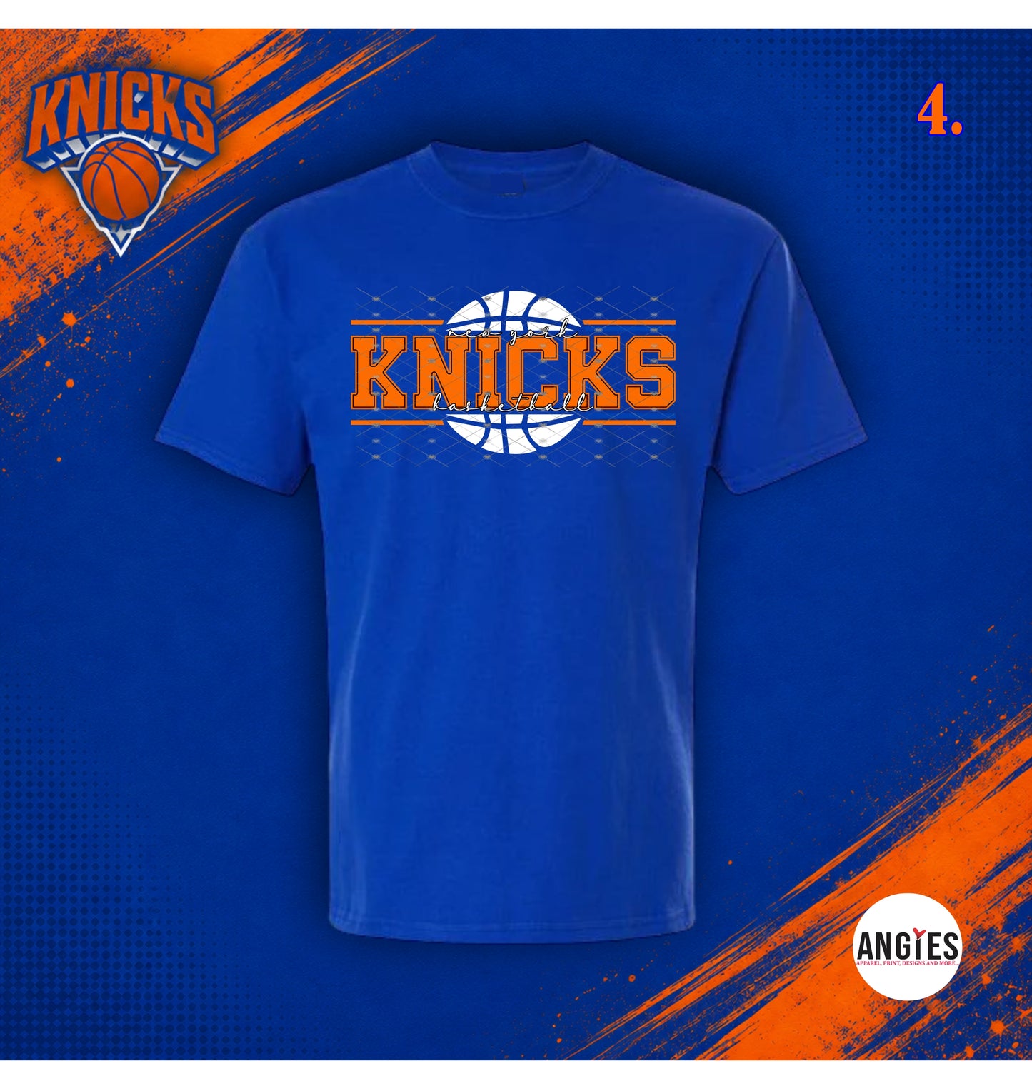 Knicks T-shirt | Adult & Youth Sizes
