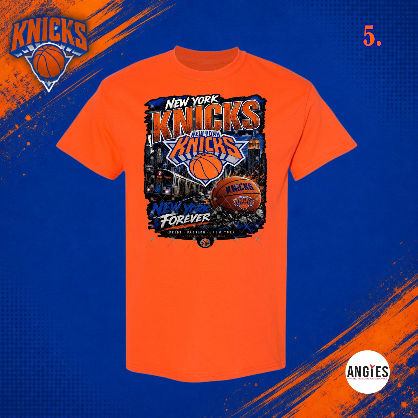 Knicks T-shirt | Adult & Youth Sizes