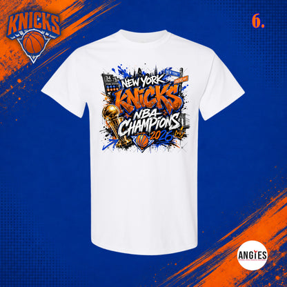 Knicks T-shirt | Adult & Youth Sizes