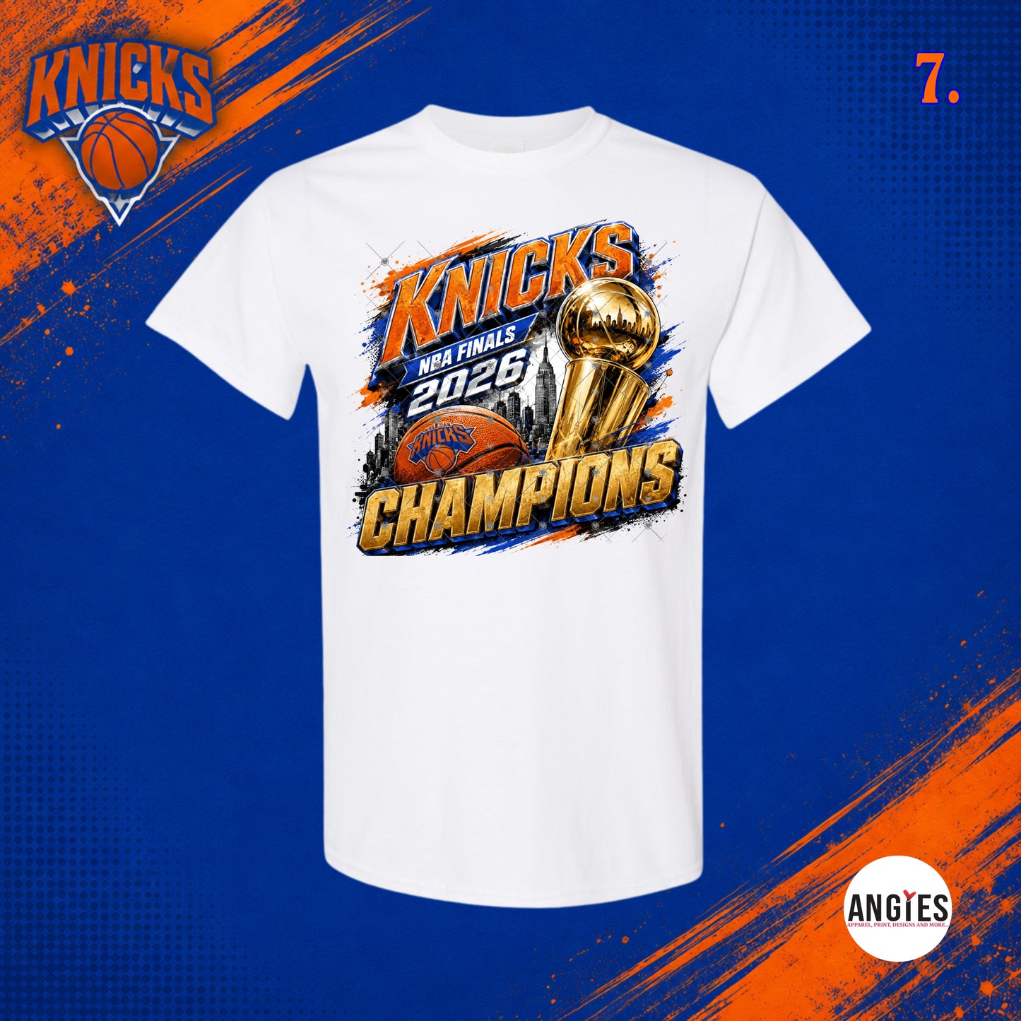Knicks T-shirt | Adult & Youth Sizes