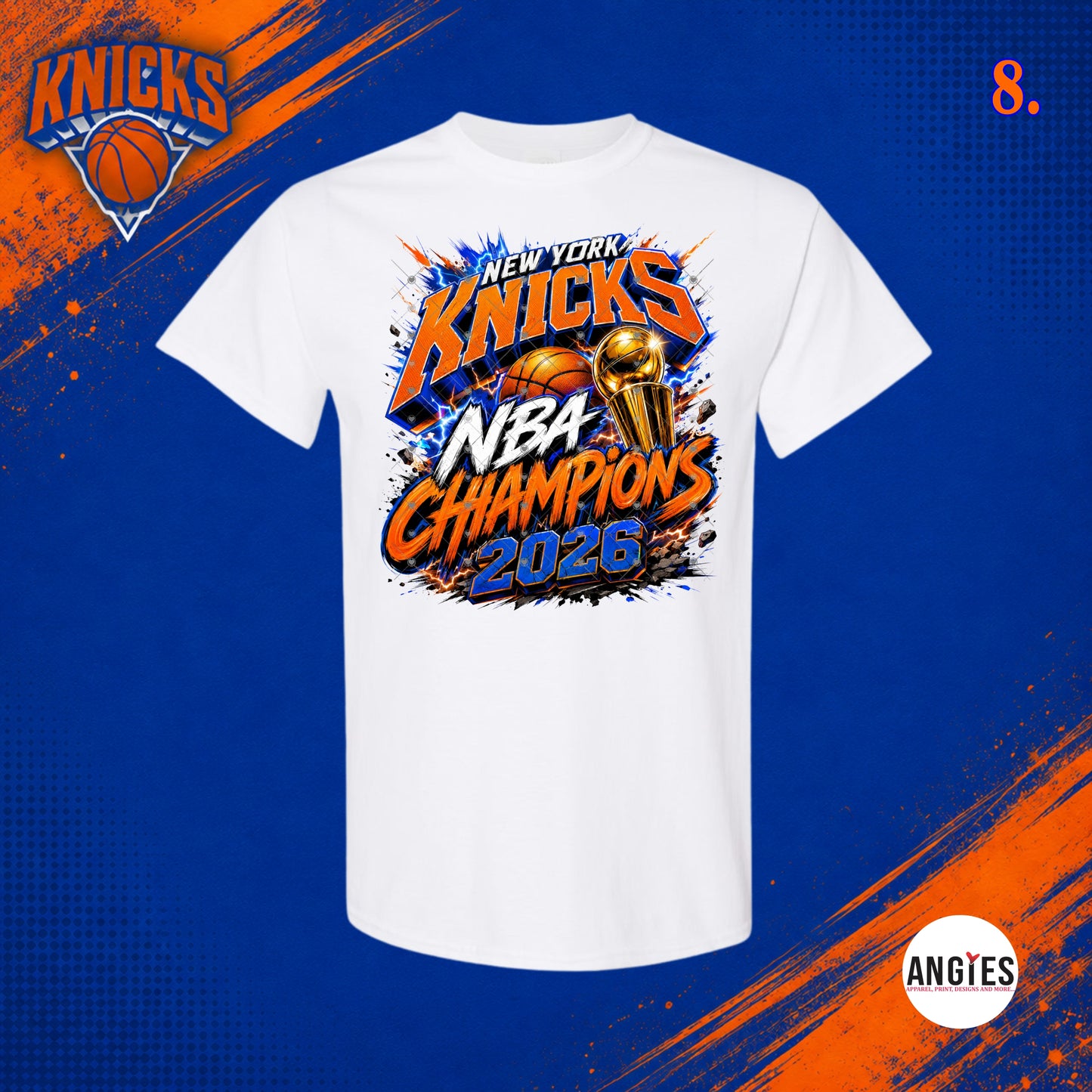 Knicks T-shirt | Adult & Youth Sizes