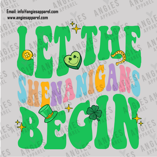 5. St. Patrick´s Day - Let the Shenanigans Begin - Ready to Press