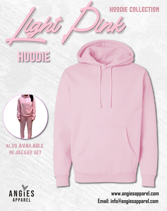 Light Pink Hoodie