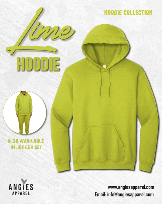Lime Hoodie