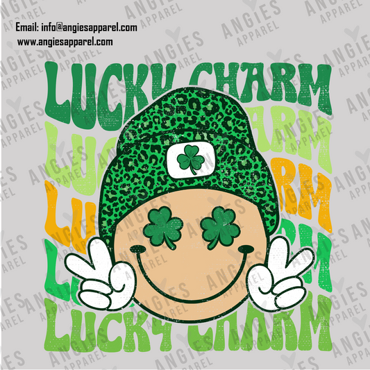 3. St. Patrick´s Day - Lucky Charm - Ready to Press