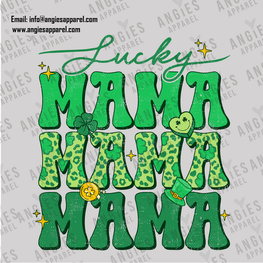 6. St. Patrick´s Day - Lucky Mama - Ready to Press