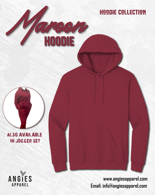 Maroon Hoodie
