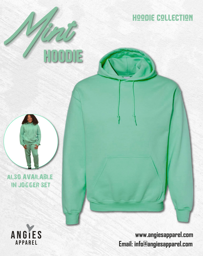 Mint Hoodie