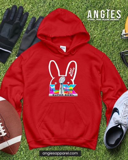 Bad Bunny Super Bowl Collection – 15 Designs | Hoodies, T-Shirts & Crewnecks | Limited Edition Streetwear