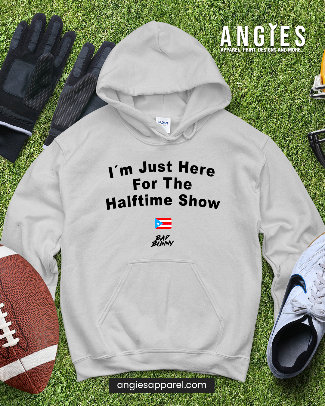 Bad Bunny Super Bowl Collection – 15 Designs | Hoodies, T-Shirts & Crewnecks | Limited Edition Streetwear