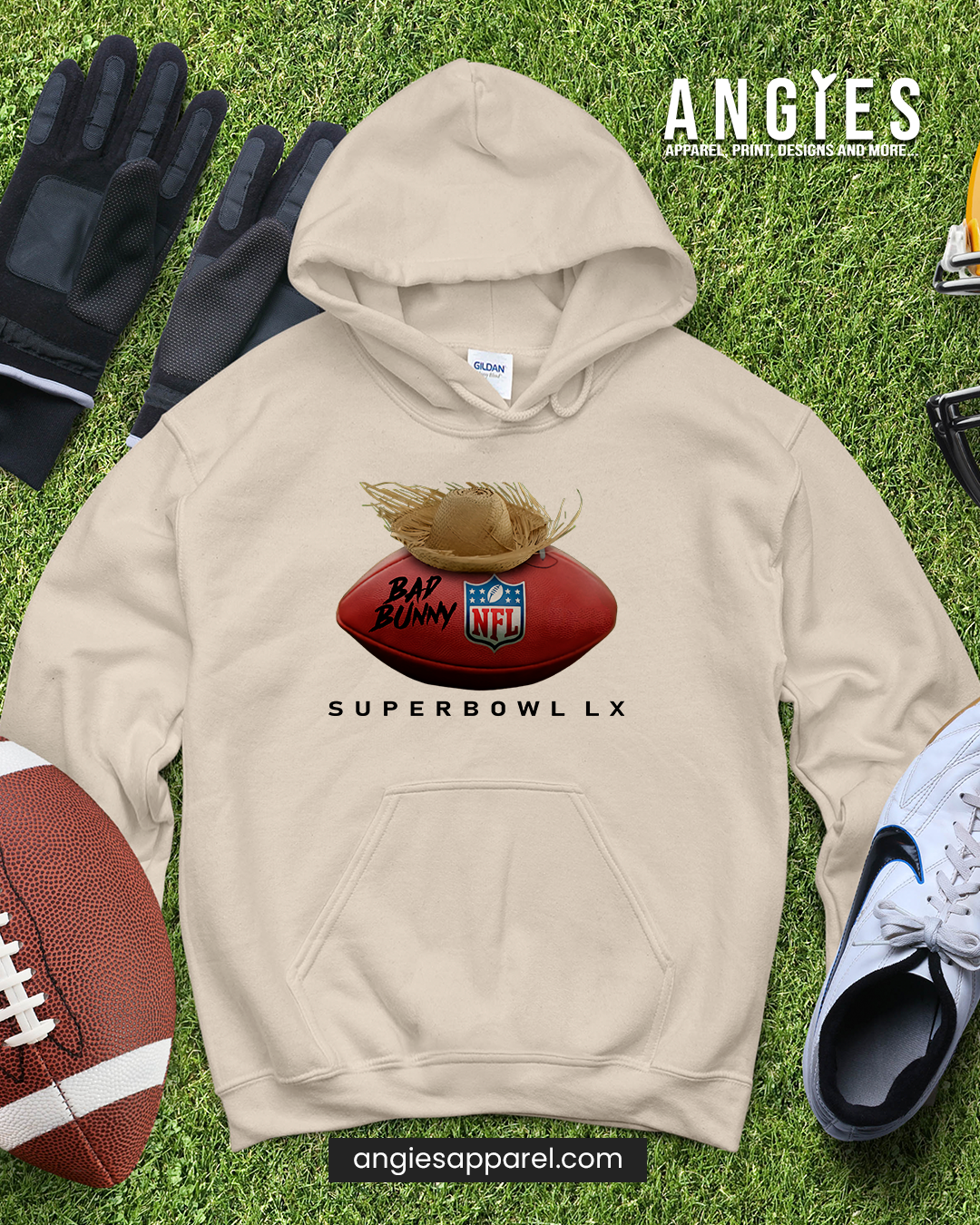 Bad Bunny Super Bowl Collection – 15 Designs | Hoodies, T-Shirts & Crewnecks | Limited Edition Streetwear