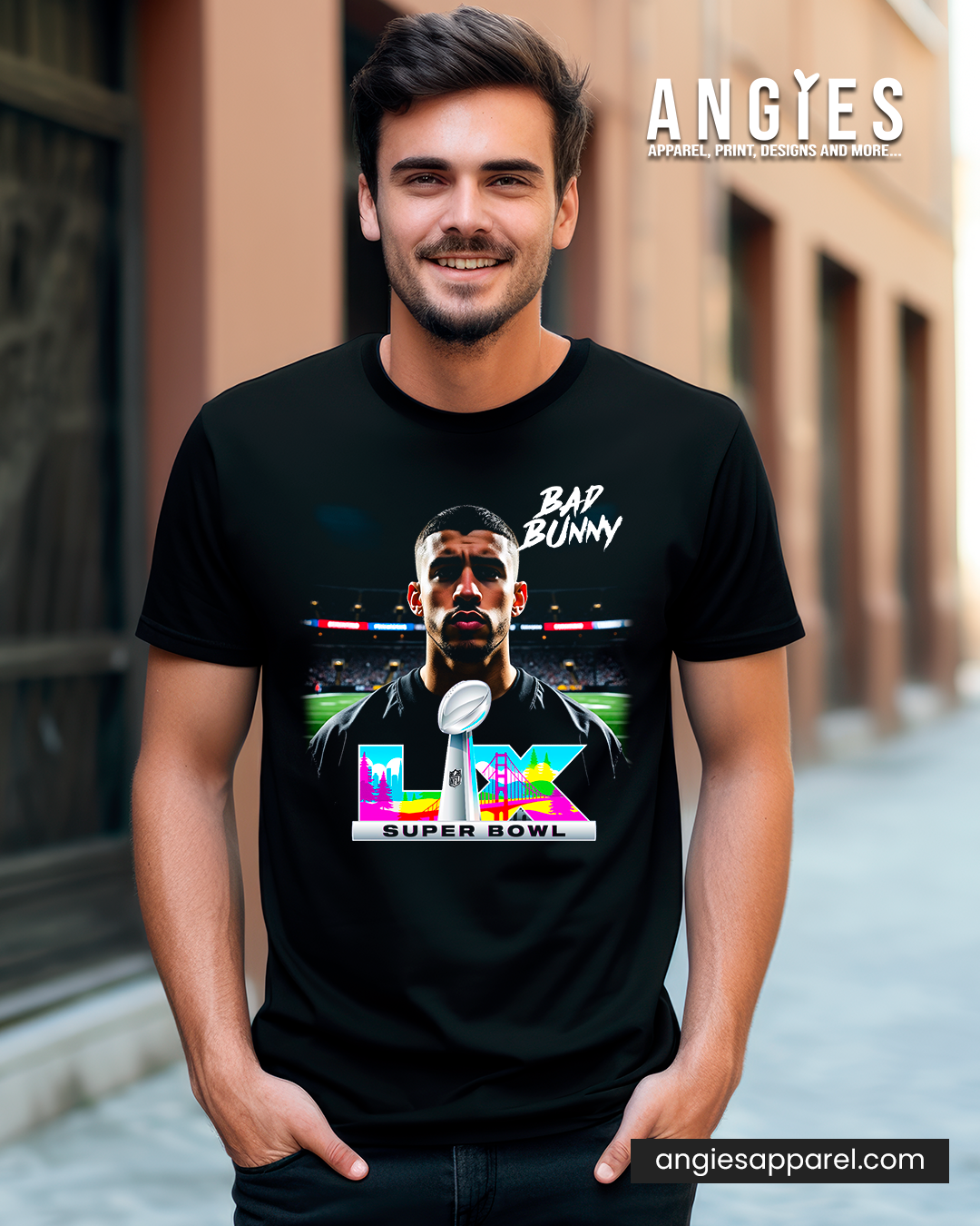 Bad Bunny Super Bowl Collection – 15 Designs | Hoodies, T-Shirts & Crewnecks | Limited Edition Streetwear