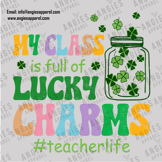 8. St. Patrick´s Day - My Class is full of Lucky - Ready to Press