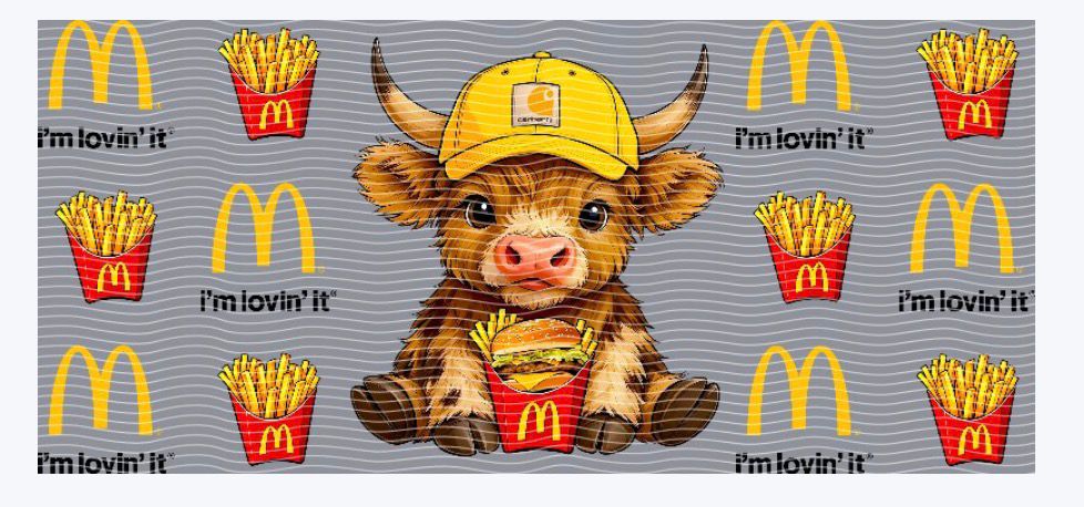 McDonald Cow