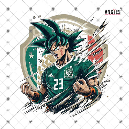 Goku Latin Soccer Collection