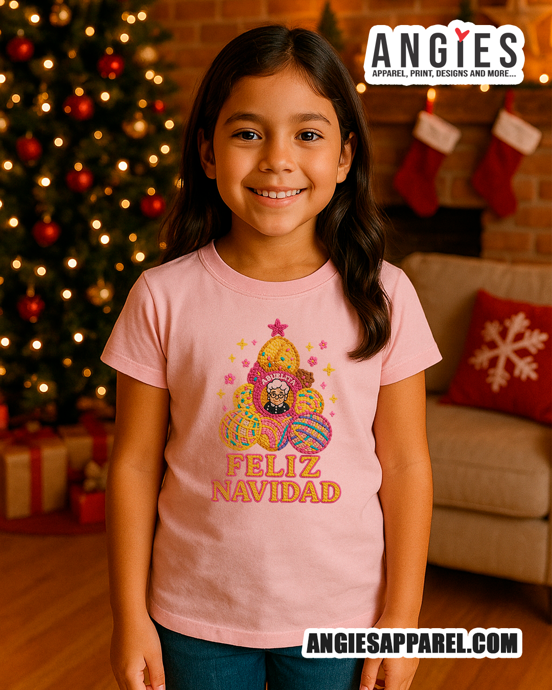 Navidad Faux Embroidery Collection