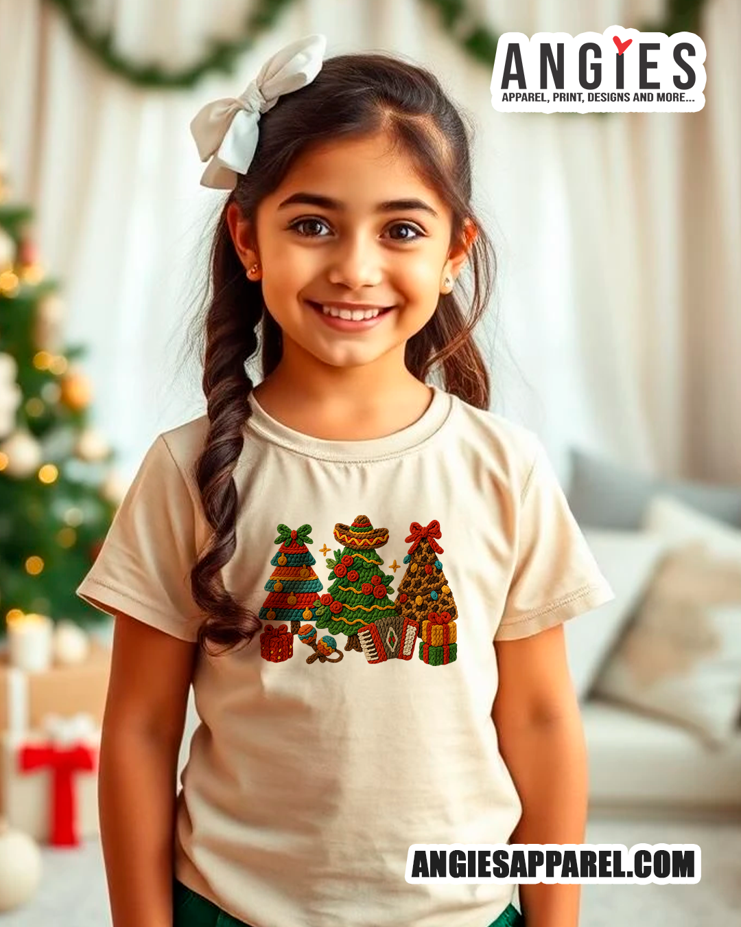 Navidad Faux Embroidery Collection