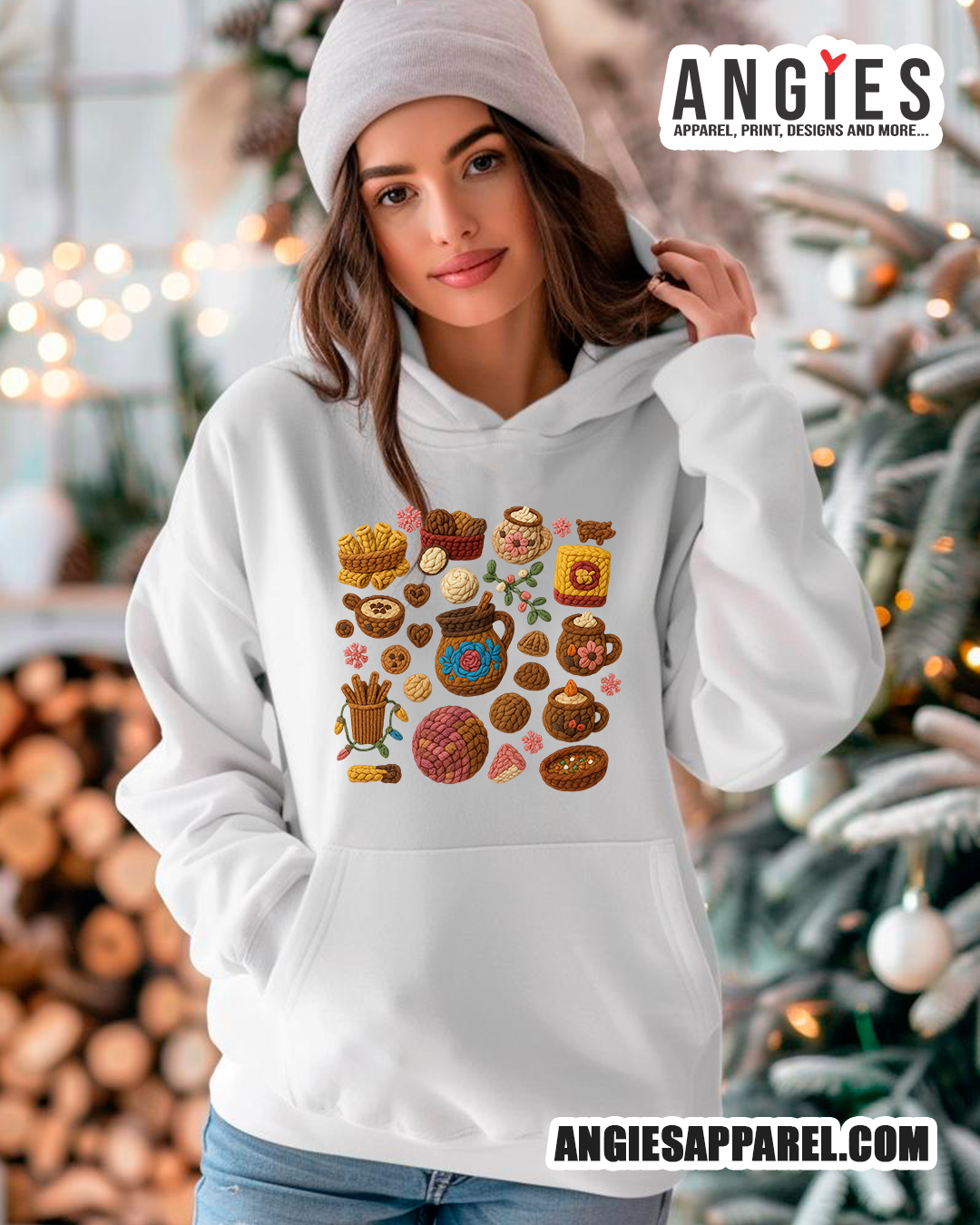 Navidad Faux Embroidery Collection