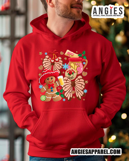 Navidad Faux Embroidery Collection