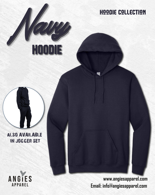 Navy Hoodie
