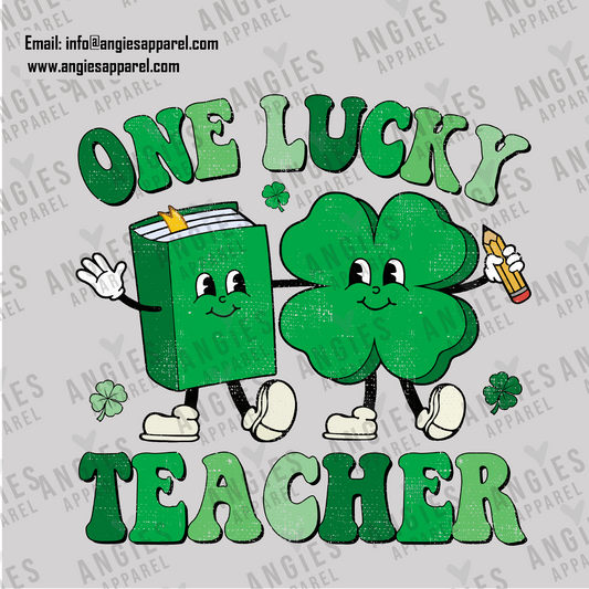 22. St. Patrick´s Day - One Lucky Teacher 2 - Ready to Press