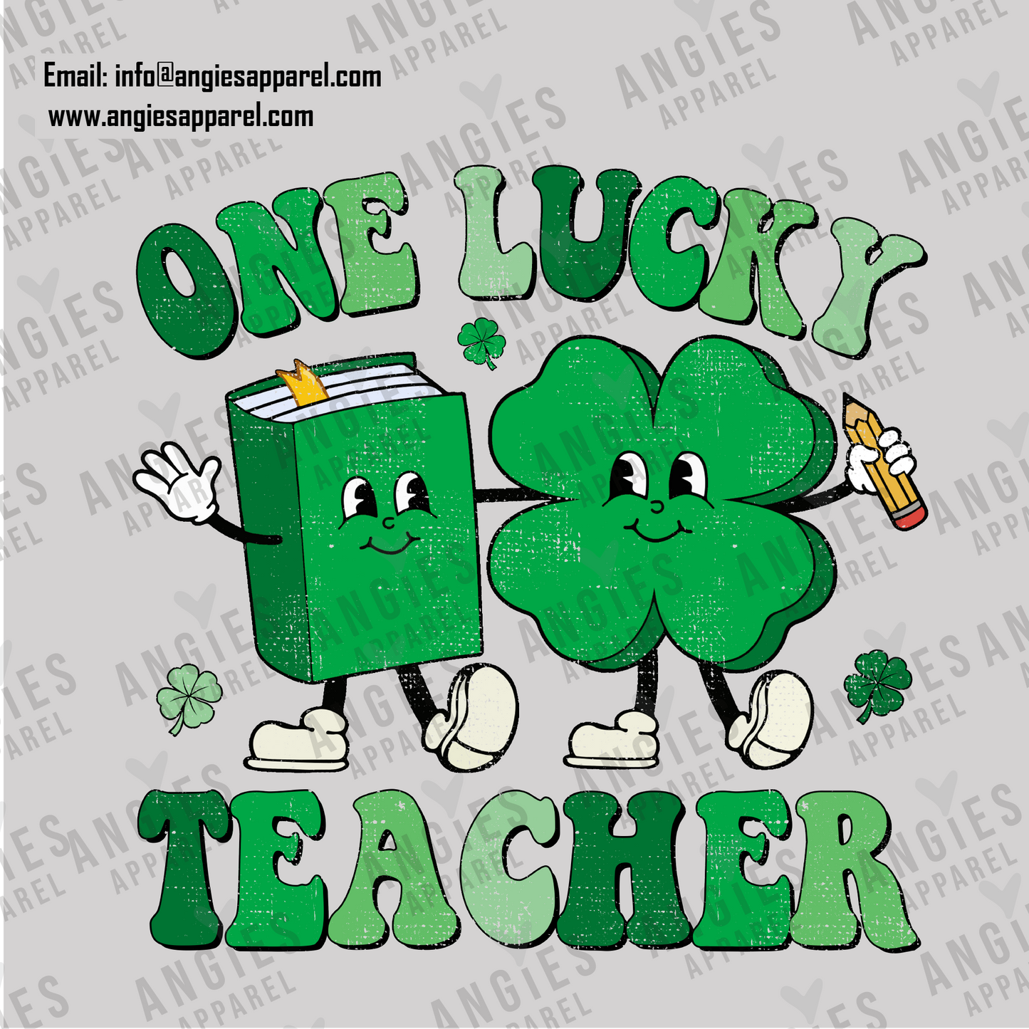 22. St. Patrick´s Day - One Lucky Teacher 2 - Ready to Press
